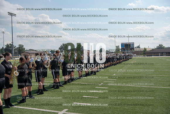 Marching 110 Highlands High School 2018