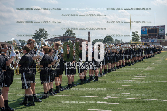 Marching 110 Highlands High School 2018