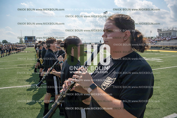 Marching 110 Highlands High School 2018