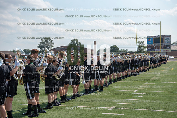 Marching 110 Highlands High School 2018