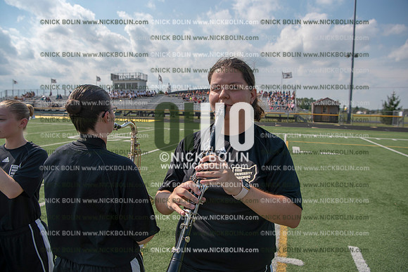 Marching 110 Highlands High School 2018
