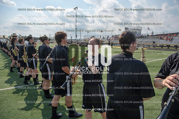 Marching 110 Highlands High School 2018