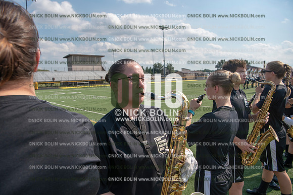 Marching 110 Highlands High School 2018