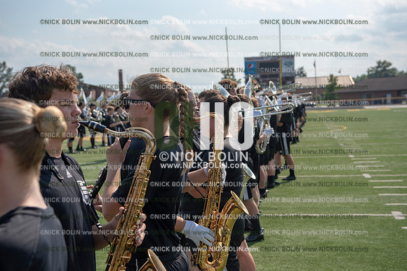 Marching 110 Highlands High School 2018