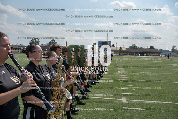 Marching 110 Highlands High School 2018