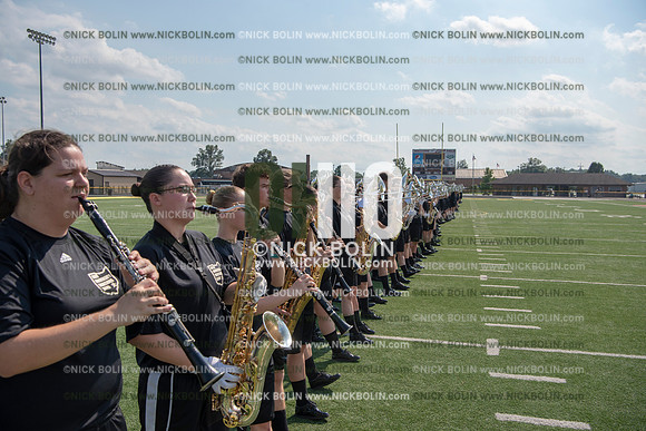 Marching 110 Highlands High School 2018