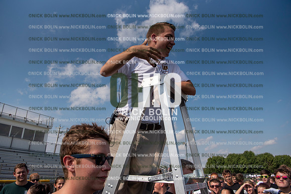 Marching 110 Highlands High School 2018