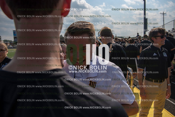Marching 110 Highlands High School 2018