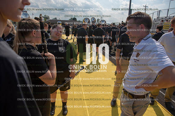 Marching 110 Highlands High School 2018