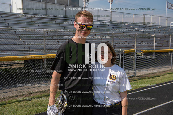 Marching 110 Highlands High School 2018