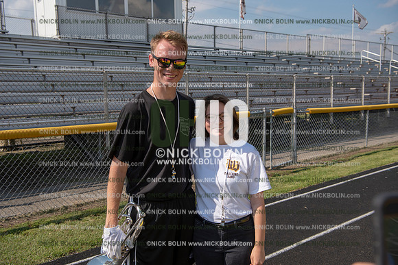 Marching 110 Highlands High School 2018
