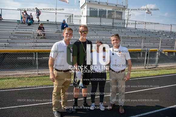 Marching 110 Highlands High School 2018