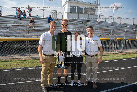 Marching 110 Highlands High School 2018