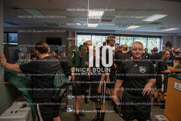 Marching 110 Highlands High School 2018