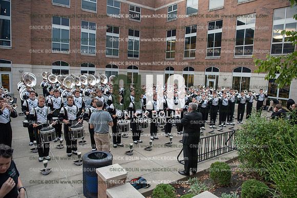 Marching 110 Highlands High School 2018
