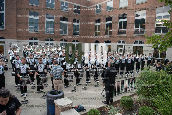 Marching 110 Highlands High School 2018