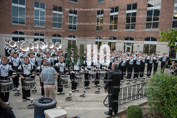 Marching 110 Highlands High School 2018