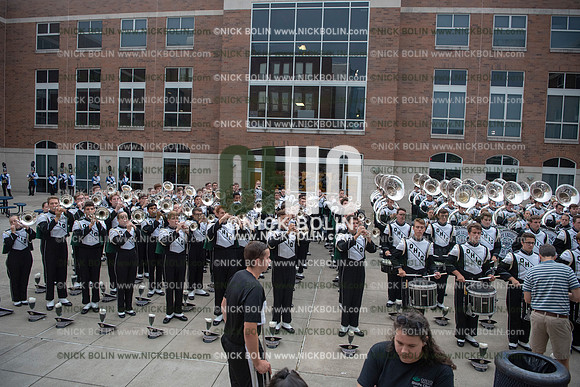 Marching 110 Highlands High School 2018