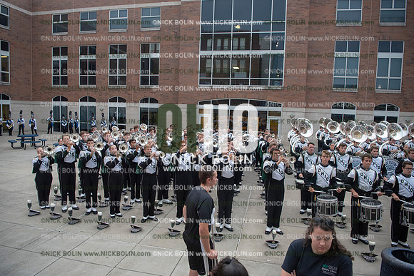 Marching 110 Highlands High School 2018