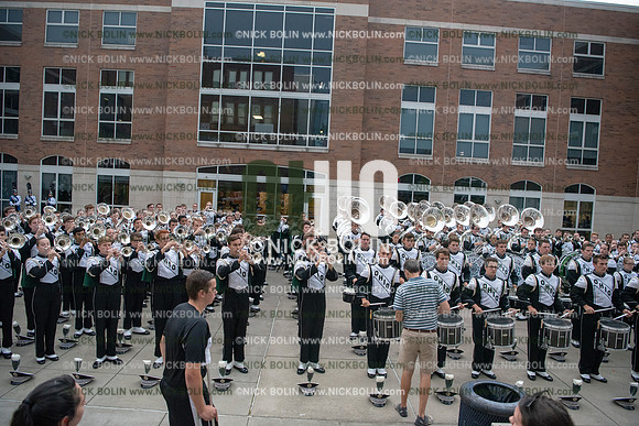 Marching 110 Highlands High School 2018