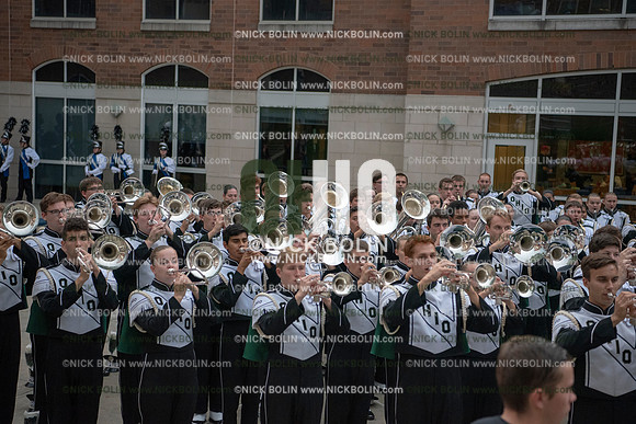 Marching 110 Highlands High School 2018