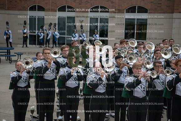 Marching 110 Highlands High School 2018