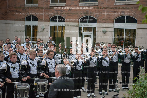 Marching 110 Highlands High School 2018