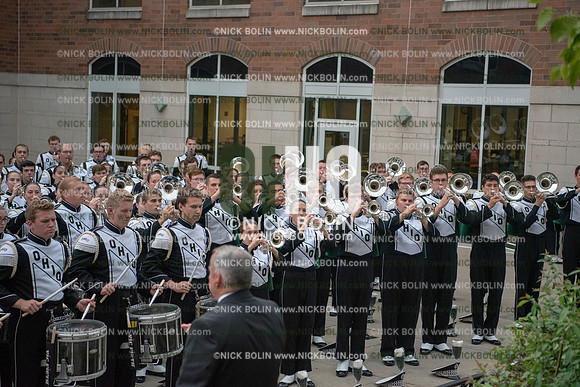 Marching 110 Highlands High School 2018