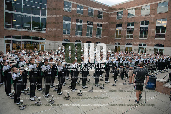 Marching 110 Highlands High School 2018
