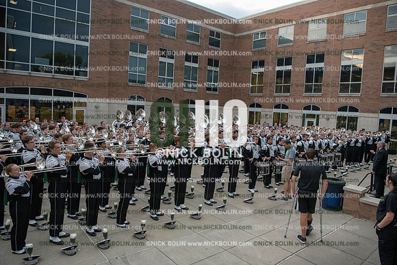 Marching 110 Highlands High School 2018