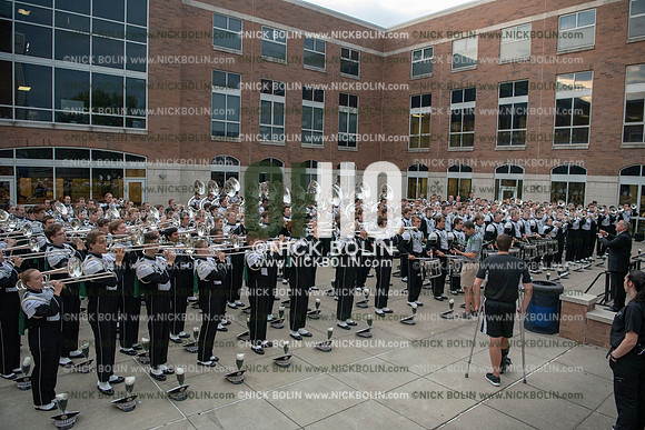 Marching 110 Highlands High School 2018
