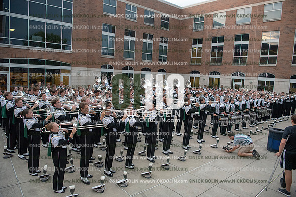 Marching 110 Highlands High School 2018