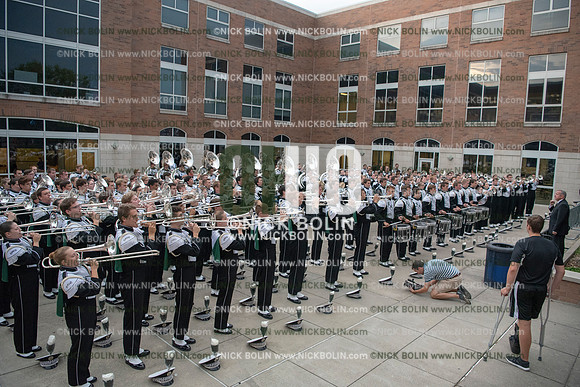Marching 110 Highlands High School 2018