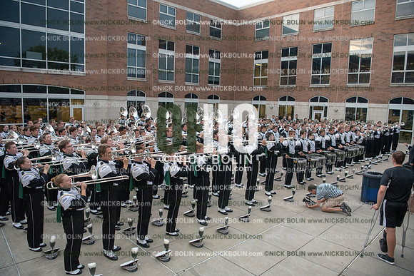 Marching 110 Highlands High School 2018