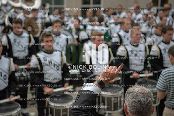Marching 110 Highlands High School 2018
