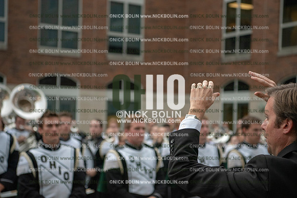 Marching 110 Highlands High School 2018