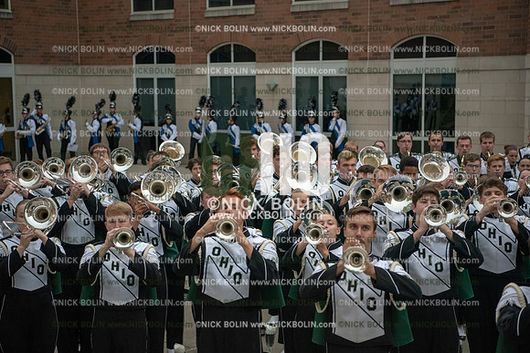 Marching 110 Highlands High School 2018