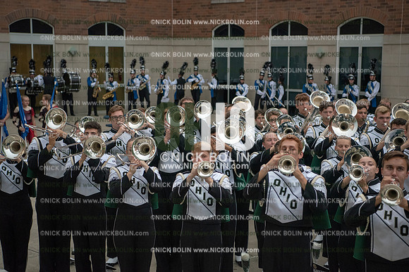 Marching 110 Highlands High School 2018