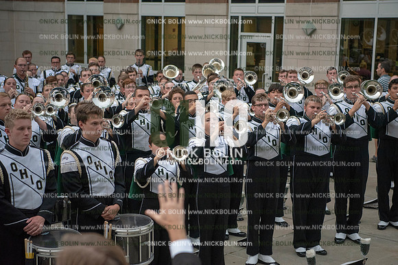 Marching 110 Highlands High School 2018
