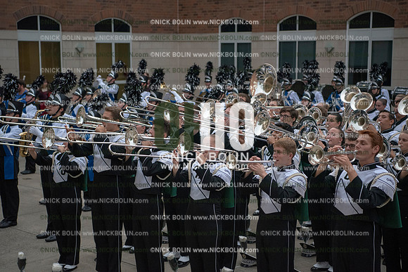 Marching 110 Highlands High School 2018