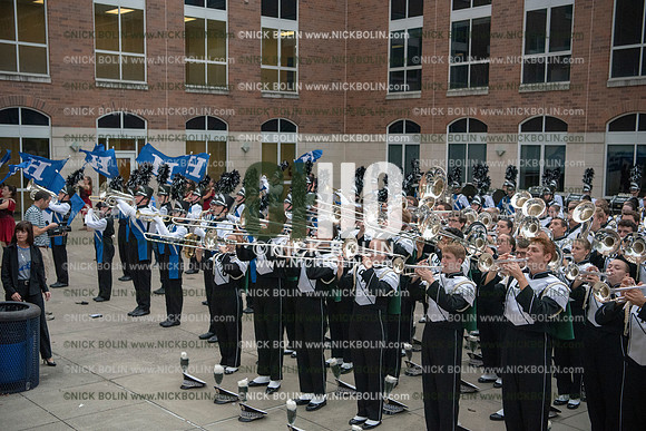 Marching 110 Highlands High School 2018