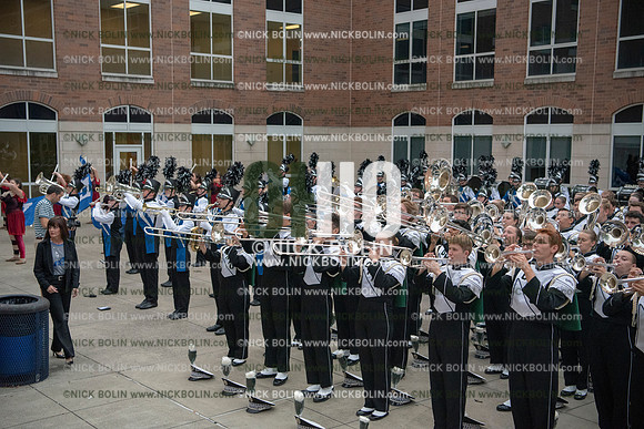 Marching 110 Highlands High School 2018