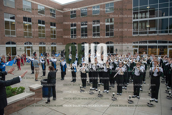 Marching 110 Highlands High School 2018