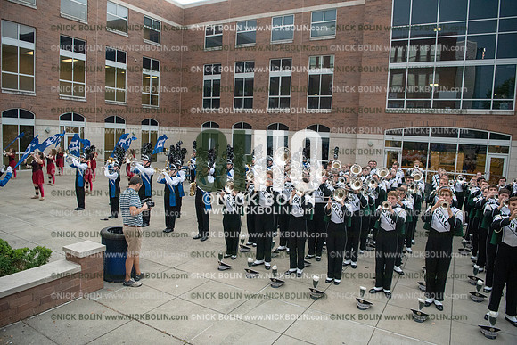 Marching 110 Highlands High School 2018