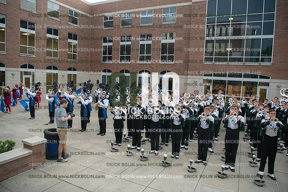 Marching 110 Highlands High School 2018