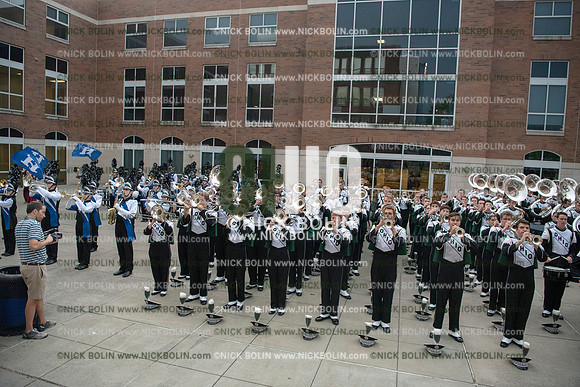 Marching 110 Highlands High School 2018