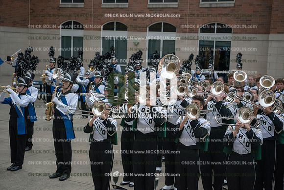 Marching 110 Highlands High School 2018