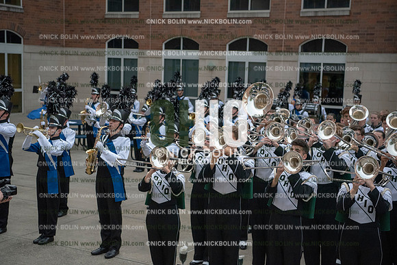 Marching 110 Highlands High School 2018