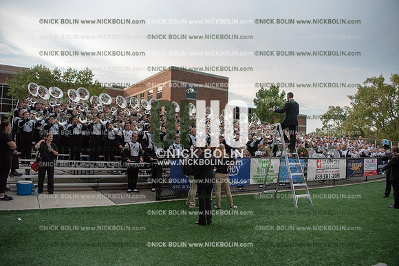 Marching 110 Highlands High School 2018