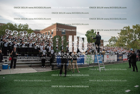 Marching 110 Highlands High School 2018